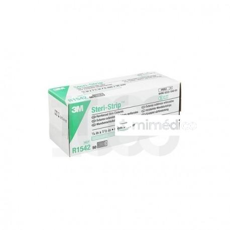 STERI-STRIP SUTURA  38 X 6 MM. R.1542F 3M