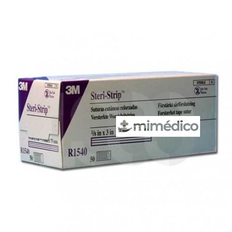 STERI-STRIP SUTURA  75 X 3 MM. R.1540-01 3M
