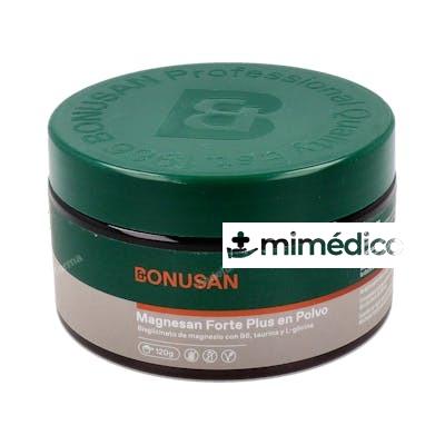 MAGNESAN FORTE PLUS POLVO 120GR. BONUSAN
