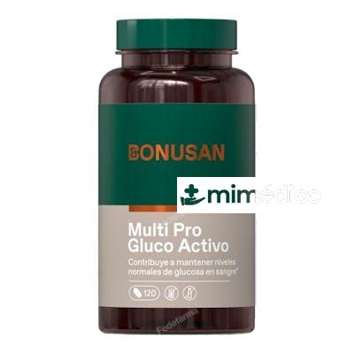 MULTI PRO GLUCO ACTIVO 120COMP. BONUSAN