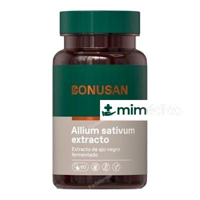 ALLIUM SATIVUM EXT. AJO FERMENTADO 60CAP. BONUSAN