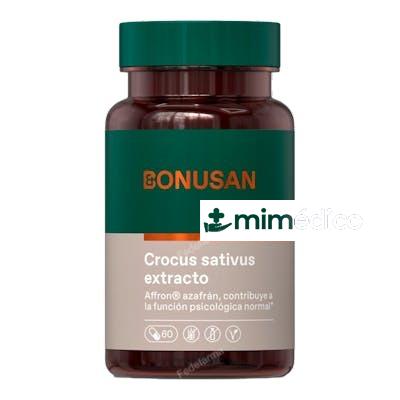 CROCUS SATIVUS 60CAP. BONUSAN