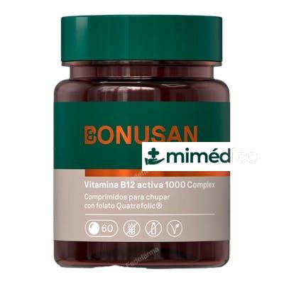 VITAMINA B12 1000MCG ACTIVA 60COMP. BONUSAN