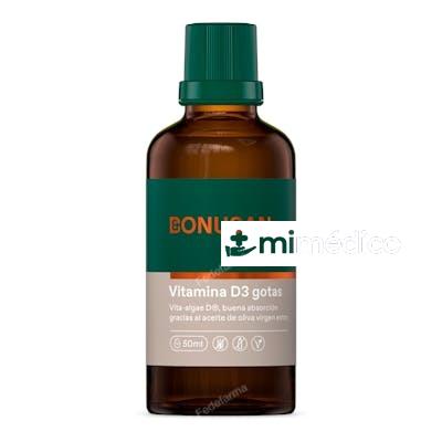 VITAMINA D3 5MCG GOTAS 30ML. BONUSAN