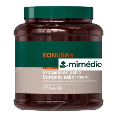 PROTEINA SABOR NEUTRO POLVO 500GR. BONUSAN