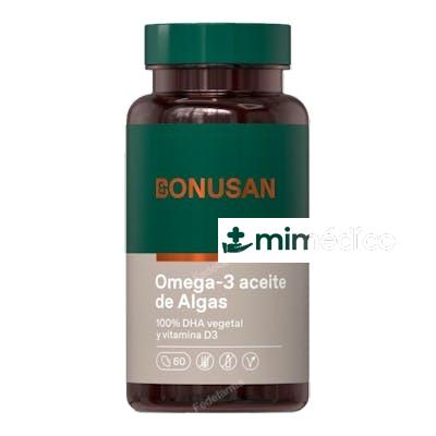 ACEITE DE ALGAS OMEGA 3 60CAP. BONUSAN