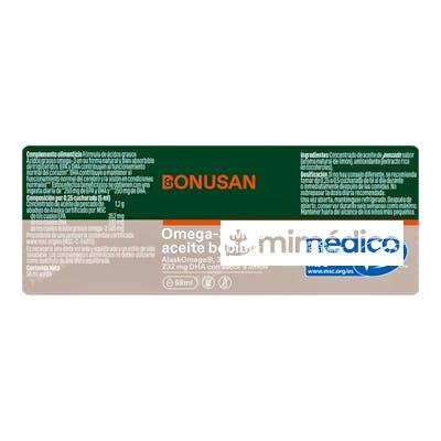 OMEGA 3 MSC ACEITE BEBIBLE 58ML. BONUSAN