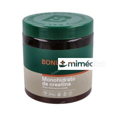 CREATINA MONOHIDRATO POLVO INSTANTANEO 350GR. BONUSAN