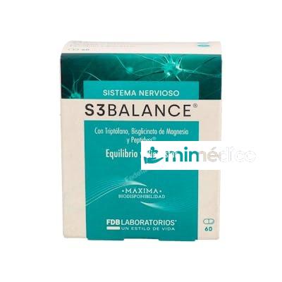S3 BALANCE 60CAP. FDB