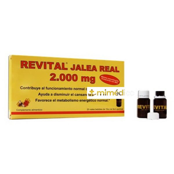 REVITAL JALEA REAL + VITAMINAS AMP. BEB.