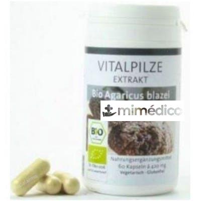 CHAMPINON DEL SOL (AGARICUS BLAZEI) BIO 60CAP. PILZE WOLHRAB