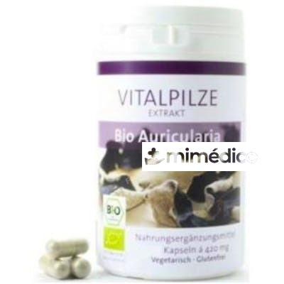 AURICULARIA BIO 60CAP. PILZE WOLHRAB