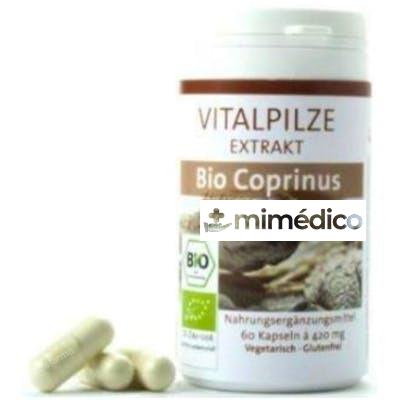 COPRINUS BIO 60CAP. PILZE WOLHRAB