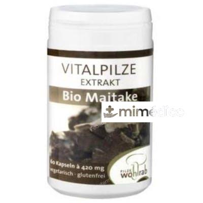 MAITAKE BIO 60CAP. PILZE WOLHRAB