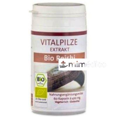 REISHI BIO 60CAP. PILZE WOLHRAB