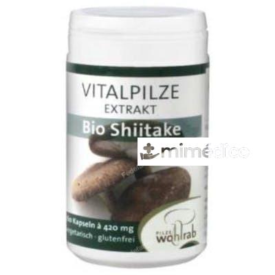 SHIITAKE BIO 60CAP. PILZE WOLHRAB