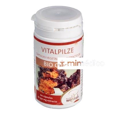 BIOCHAGA 60CAP. PILZE WOLHRAB