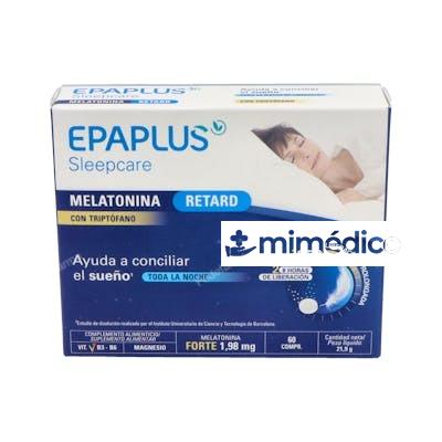 EPAPLUS MELATONINA RETARD-TRIPTOFANO 60COMP PEROXIDOS FARMACEUTICOS