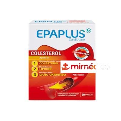 EPAPLUS CARDIO COLESTEROL 30CAP. PEROXIDOS FARMACEUTICOS