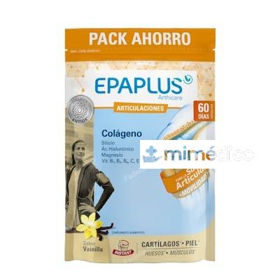 EPAPLUS SILICIO+COLAG+A.HIALUR+MG VAINILLA 60DIAS EPA PLUS