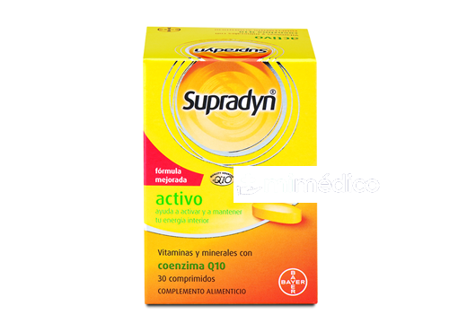 SUPRADYN ACTIVO 90 COMPRIMIDOS BAYER