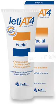 LETIAT4 FACIAL PARA PIEL ATOPICA 50ML LETI