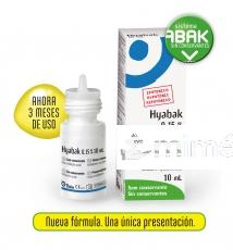 HYABAK LUBRICANTE OCULAR SOLUCION 10 ML THEA