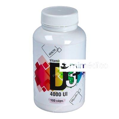 VITAMINA D3+ 4000UI 100CAP. MYCOFIT