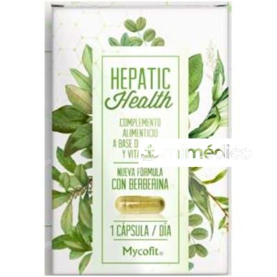 HEPATIC HEALTH CON BERBERINA 30CAP. MYCOFIT