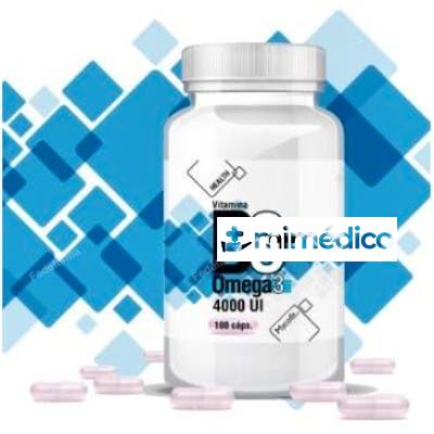 VITAMINA D3 4000UI+OMEGA 3 100CAPS.  MYCOFIT