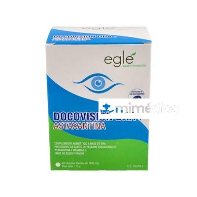 DOCOVISION DHA + ASTAXANTINA 60CAP. EGLE