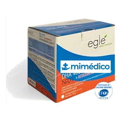 DHA 4000 NPD1 + ASTAXANTINA 30X5ML. EGLE