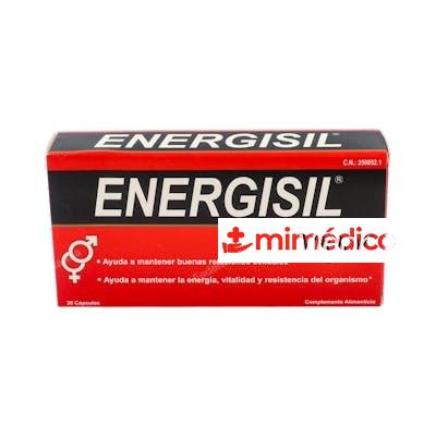ENERGISIL VIGOR 1000MG. 30CAP. PHARMA OTC