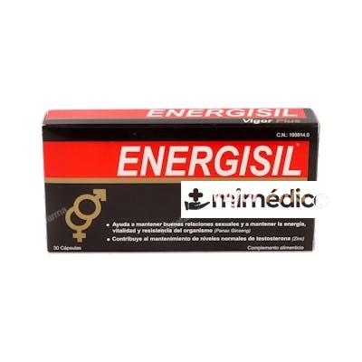 ENERGISIL VIGOR PLUS (GINSENG+ARGININA) 30CAP. PHARMA OTC