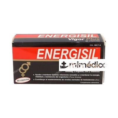 ENERGISIL VIGOR PLUS (GINSENG+ARGININA) 60CAP. PHARMA OTC