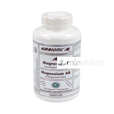 MAGNESIO BISGLICINATO 150MG. 120CAP. AIRBIOTIC