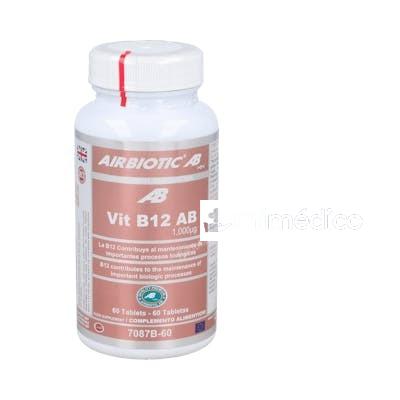 VITAMINA B12 1000MG 60COMP. AIRBIOTIC