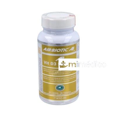 VITAMINA D3 5000UI 90COMP. AIRBIOTIC