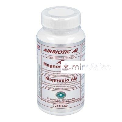 MAGNESIUM BISGLICINATO 150MG. 60CAP. AIRBIOTIC