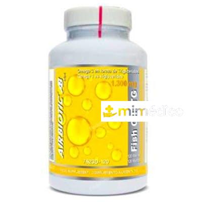 FISH OIL TG 1300MG 120CAP. AIRBIOTIC