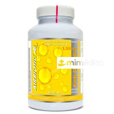 FISH OIL TG 1300MG 180CAP. AIRBIOTIC