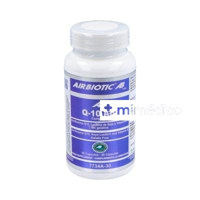 CO-ENZIMA Q10 200MG. 30CAP. AIRBIOTIC