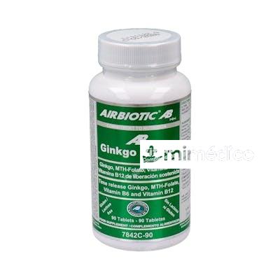 GINKGO-VIT 6000 90COMP. AIRBIOTIC
