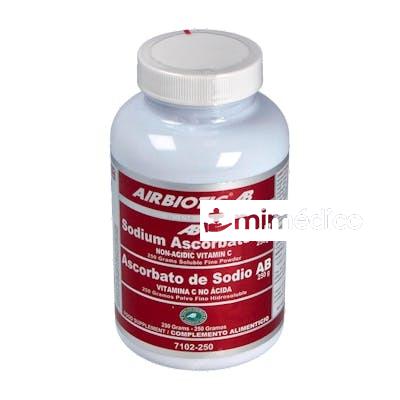 ASCORBATO DE SODIO 250GR. AIRBIOTIC