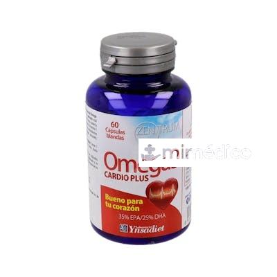 ZENTRUM OMEGA 3 CARDIO PLUS 60CAP. ZENTRUM