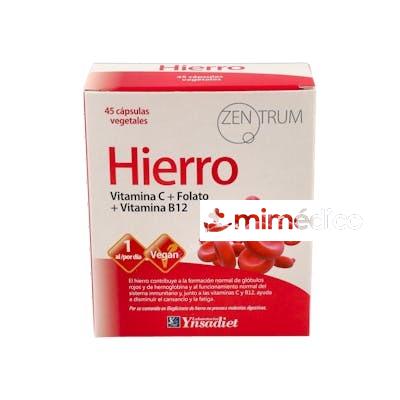 ZENTRUM HIERRO 45CAP. ZENTRUM