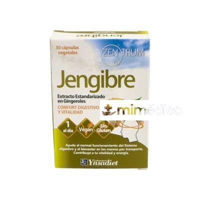JENGIBRE 30CAP.VEG ZENTRUM