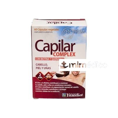 CAPILAR COMPLEX 60CAP. ZENTRUM