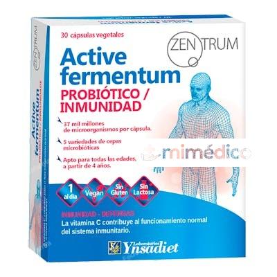 ACTIVE FERMENTUM ZENTRUM 30CAP. ZENTRUM
