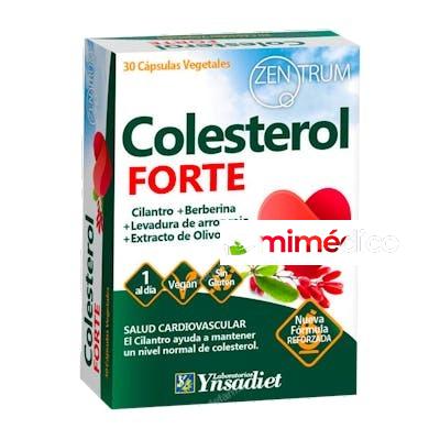 ZENTRUM COLESTEROL FORTE 30CAP. ZENTRUM